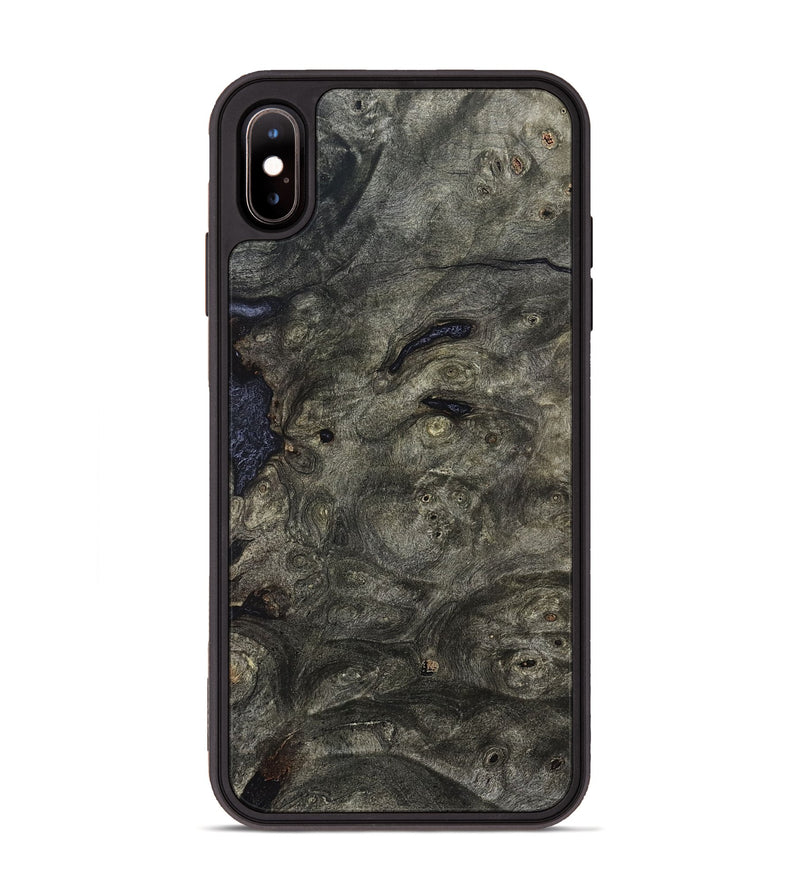 iPhone Xs Max Wood Phone Case - Mikael (Wood Burl, 827122)