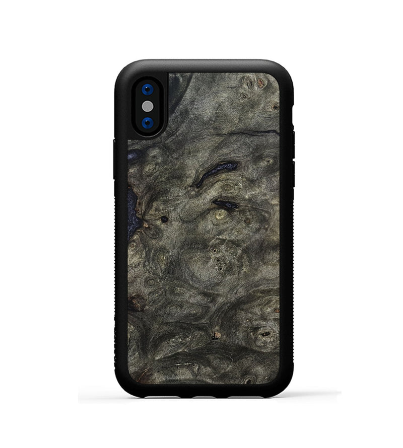 iPhone Xs Wood Phone Case - Mikael (Wood Burl, 827122)