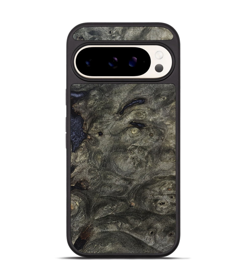 Pixel 9 Wood Phone Case - Mikael (Wood Burl, 827122)