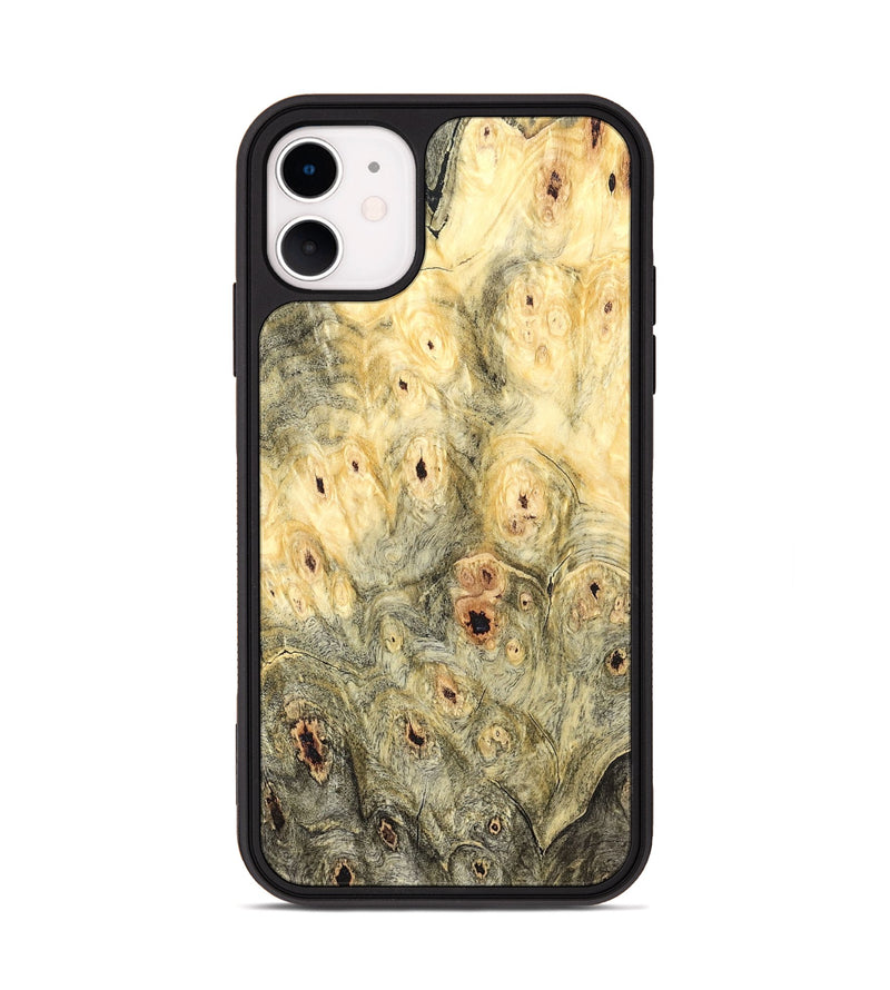 iPhone 11 Wood Phone Case - Rocco (Wood Burl, 827123)
