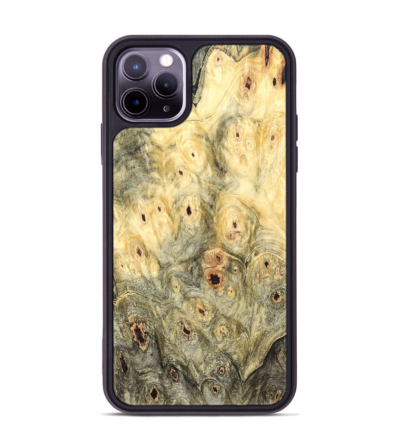 iPhone 11 Pro Max Wood Phone Case - Rocco (Wood Burl, 827123)