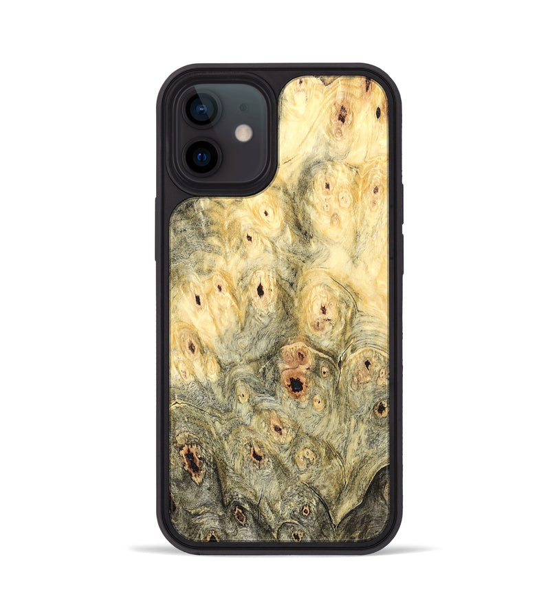 iPhone 12 Wood Phone Case - Rocco (Wood Burl, 827123)