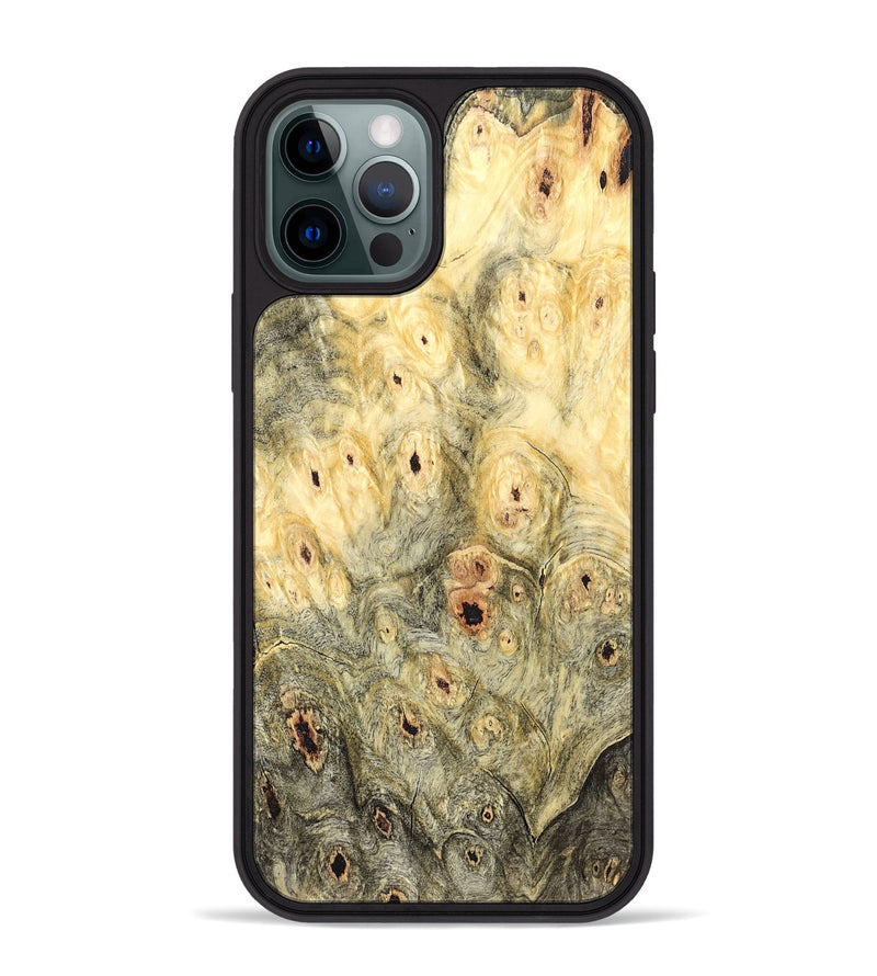 iPhone 12 Pro Max Wood Phone Case - Rocco (Wood Burl, 827123)