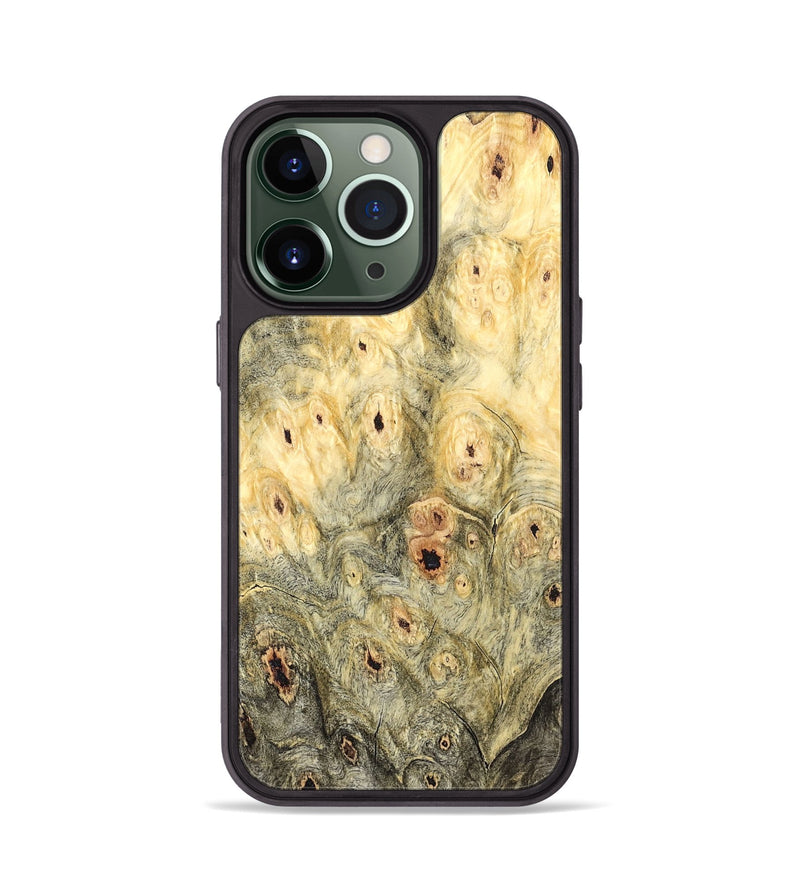 iPhone 13 Pro Wood Phone Case - Rocco (Wood Burl, 827123)