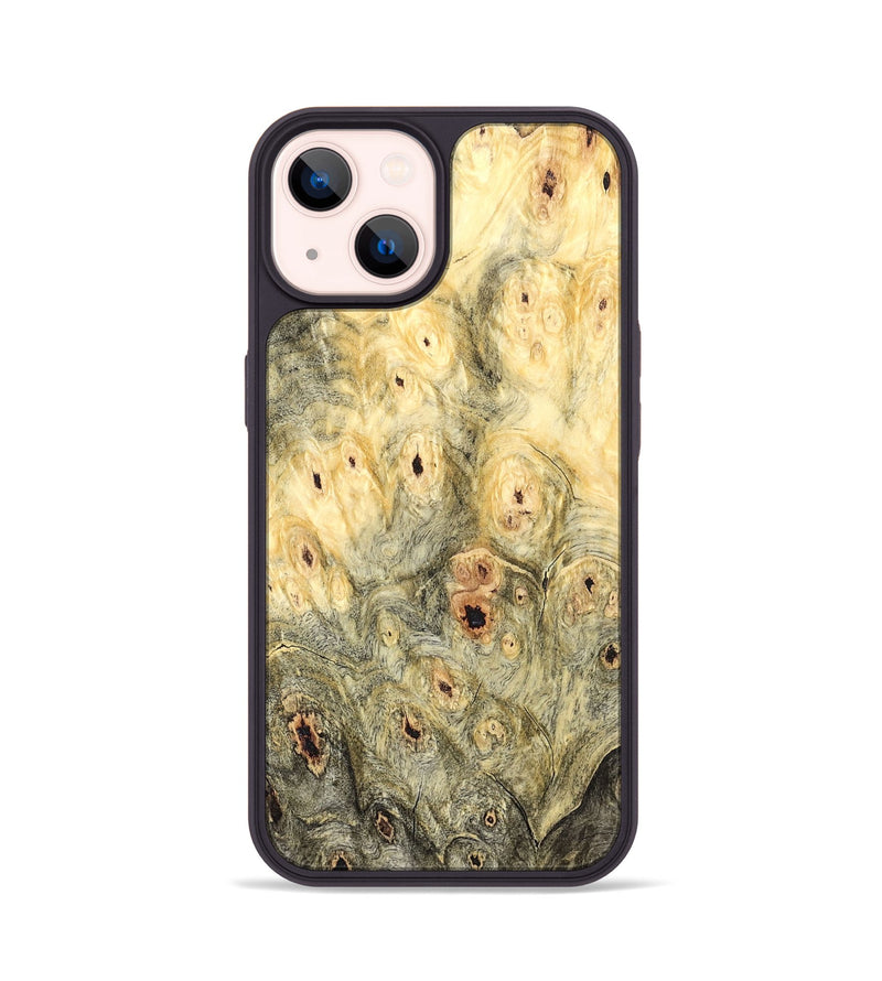 iPhone 14 Wood Phone Case - Rocco (Wood Burl, 827123)
