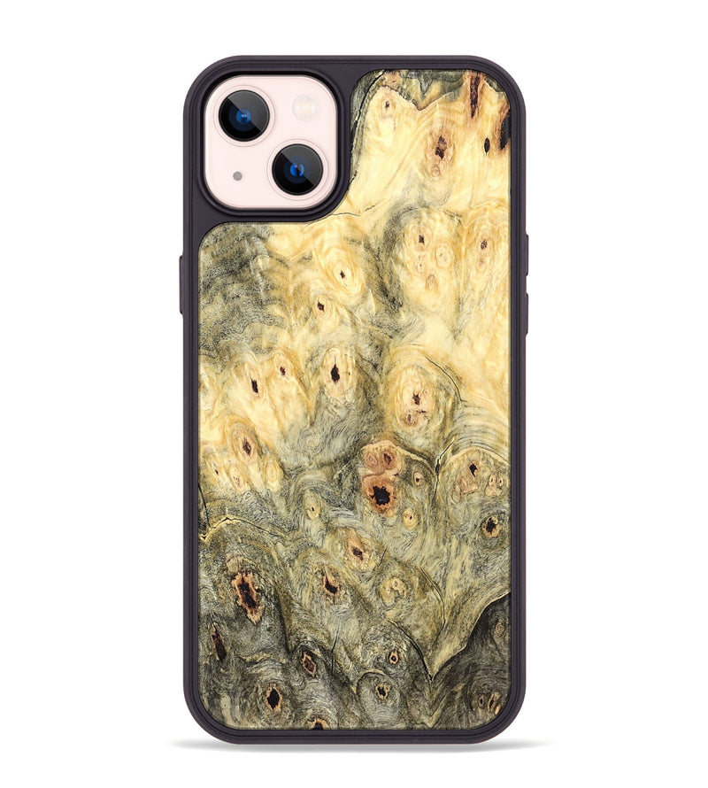 iPhone 14 Plus Wood Phone Case - Rocco (Wood Burl, 827123)