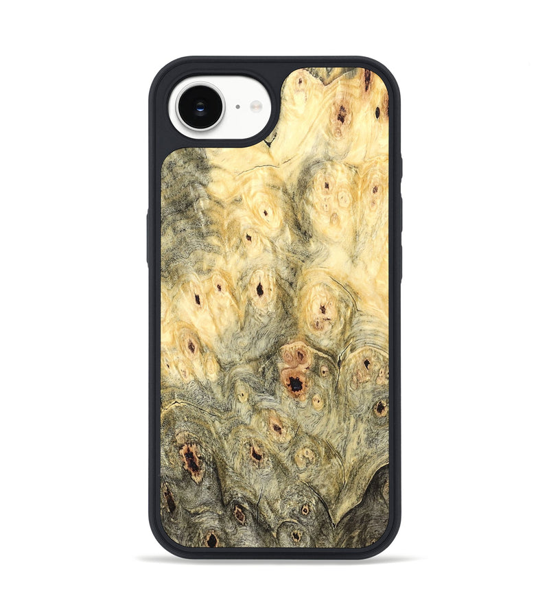 iPhone 16e Wood Phone Case - Rocco (Wood Burl, 827123)