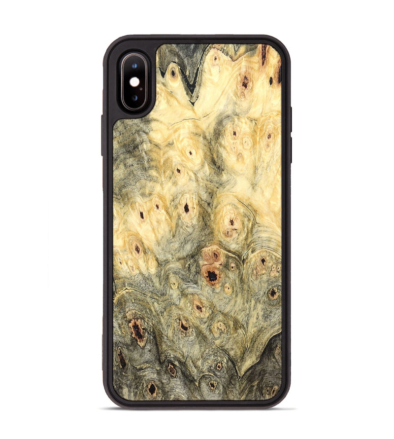 iPhone Xs Max Wood Phone Case - Rocco (Wood Burl, 827123)