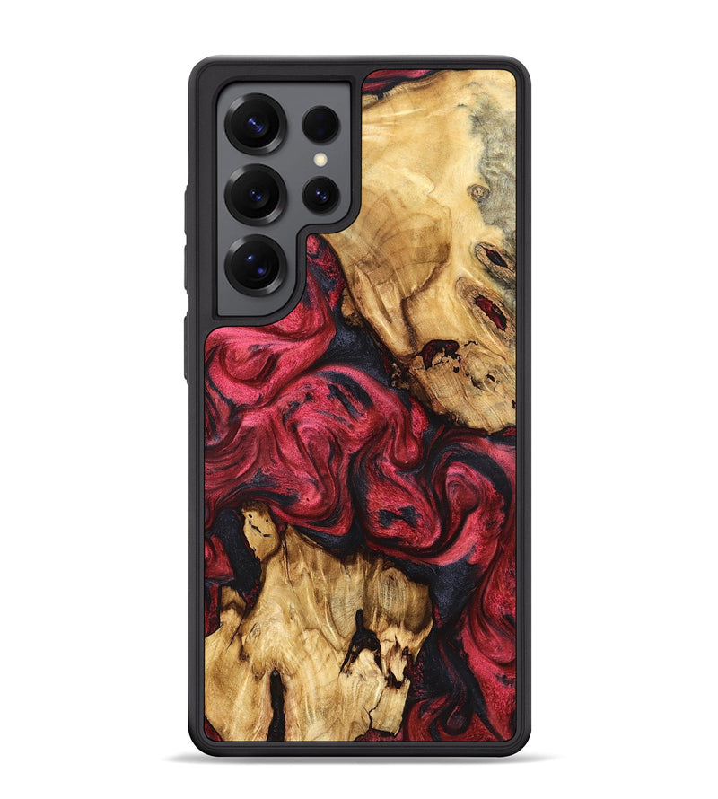 Galaxy S25 Ultra Wood Phone Case - Allie (Red, 827126)