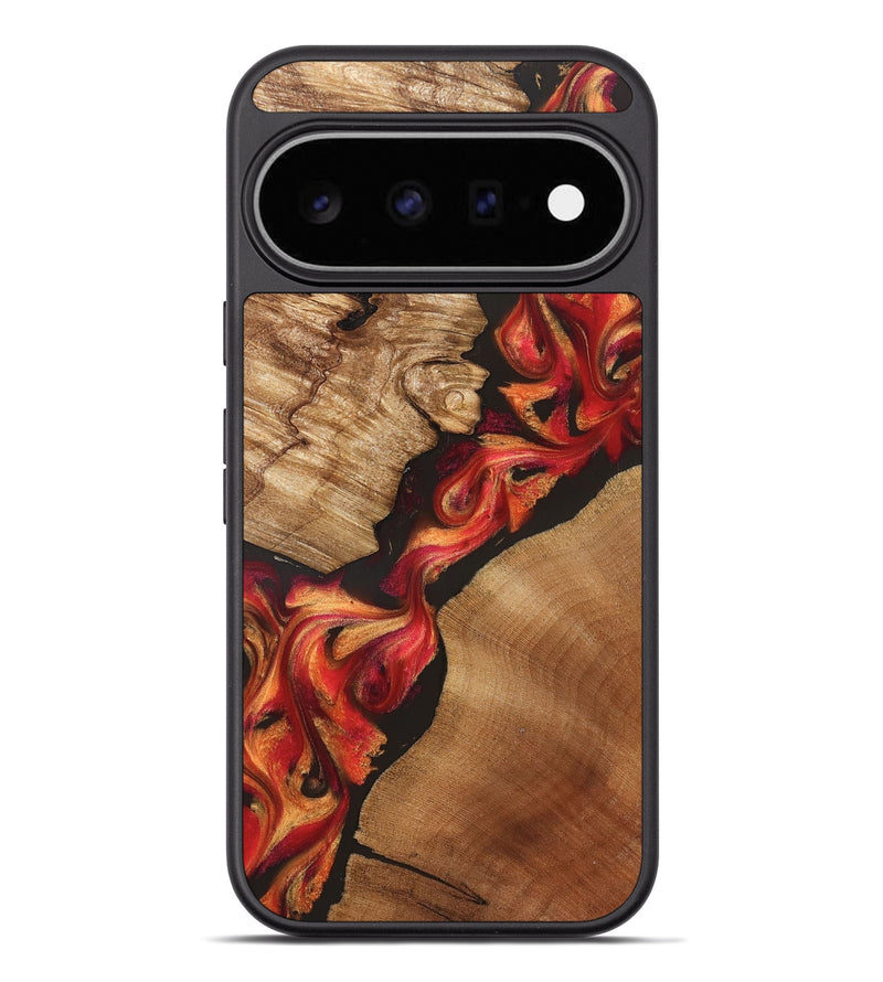 Pixel 11 Pro XL Wood Phone Case - Van (Red, 827127)