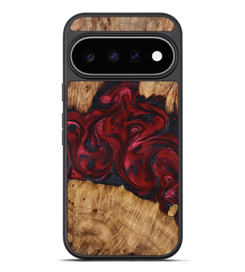 Pixel 11 Pro XL Wood Phone Case - Etta (Red, 827128)
