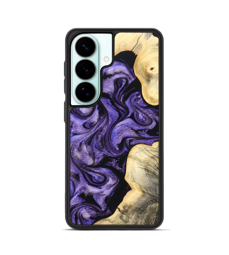 Galaxy S26 Wood Phone Case - Brayan (Purple, 827130)