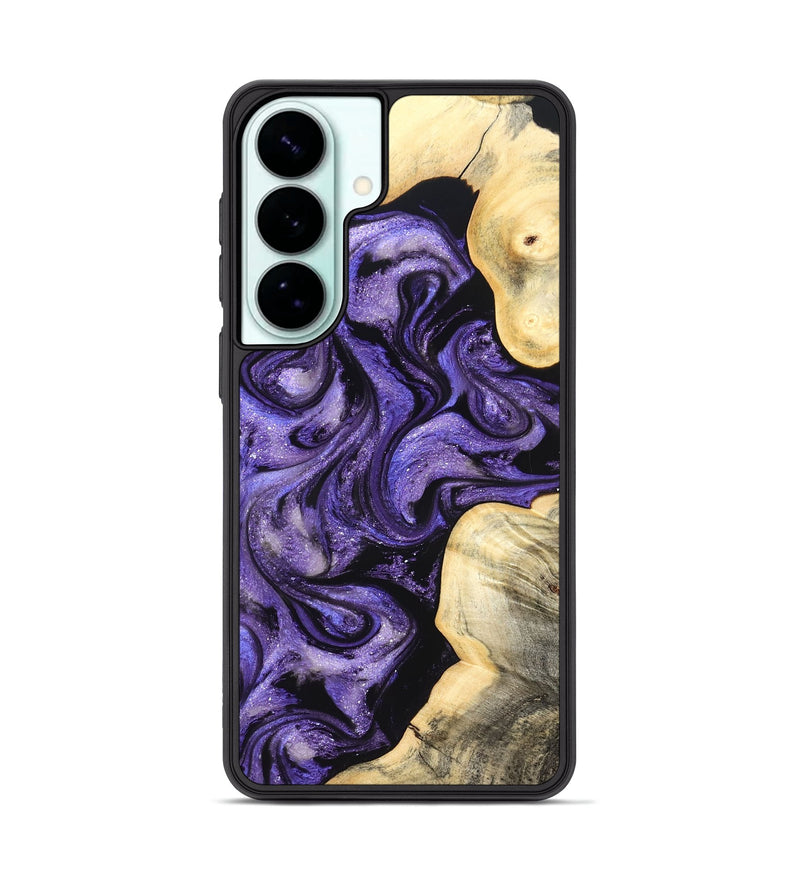 Galaxy S26 Plus Wood Phone Case - Brayan (Purple, 827130)