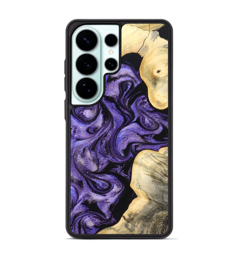 Galaxy S26 Ultra Wood Phone Case - Brayan (Purple, 827130)