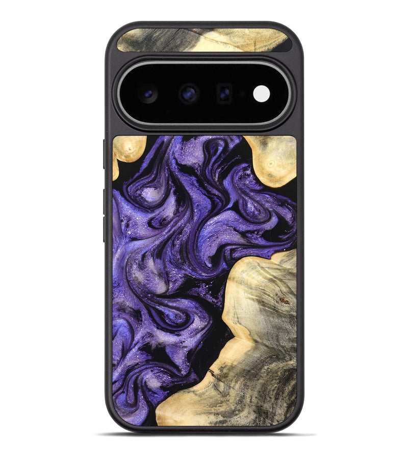 Pixel 11 Pro XL Wood Phone Case - Brayan (Purple, 827130)