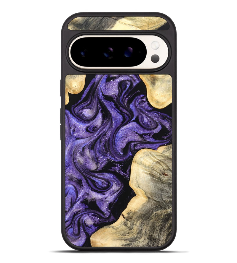 Pixel 9 Pro XL Wood Phone Case - Brayan (Purple, 827130)