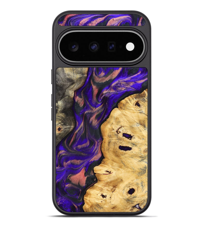 Pixel 11 Pro XL Wood Phone Case - Darcie (Purple, 827131)