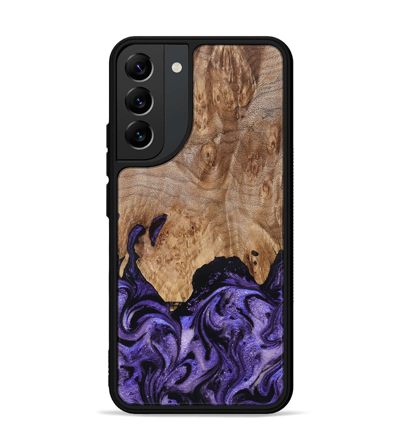 Galaxy S22 Plus Wood Phone Case - Booker (Purple, 827133)
