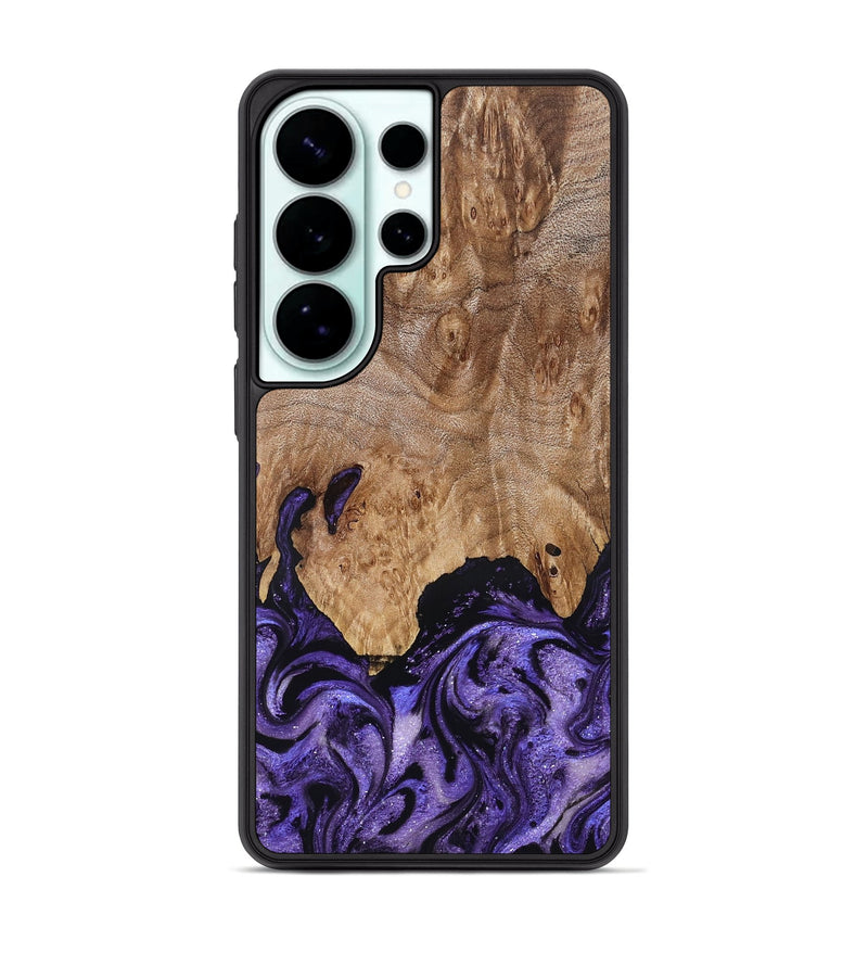 Galaxy S26 Ultra Wood Phone Case - Booker (Purple, 827133)