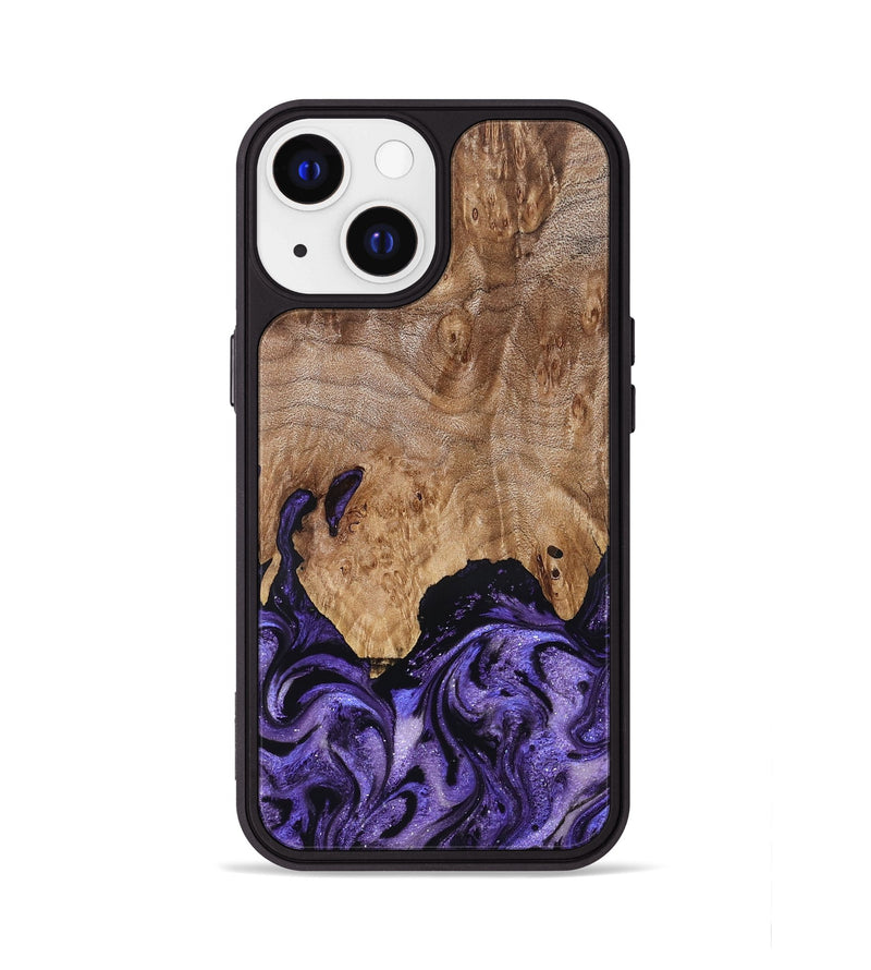 iPhone 13 Wood Phone Case - Booker (Purple, 827133)