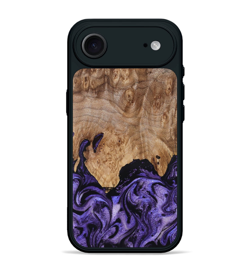 iPhone 17 Air Wood Phone Case - Booker (Purple, 827133)