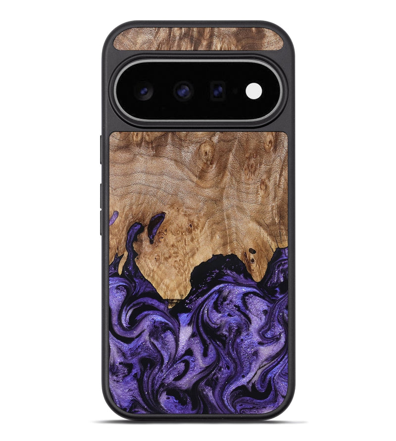 Pixel 11 Pro XL Wood Phone Case - Booker (Purple, 827133)