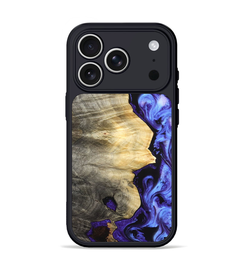 iPhone 17 Pro Wood Phone Case - Leeann (Purple, 827134)