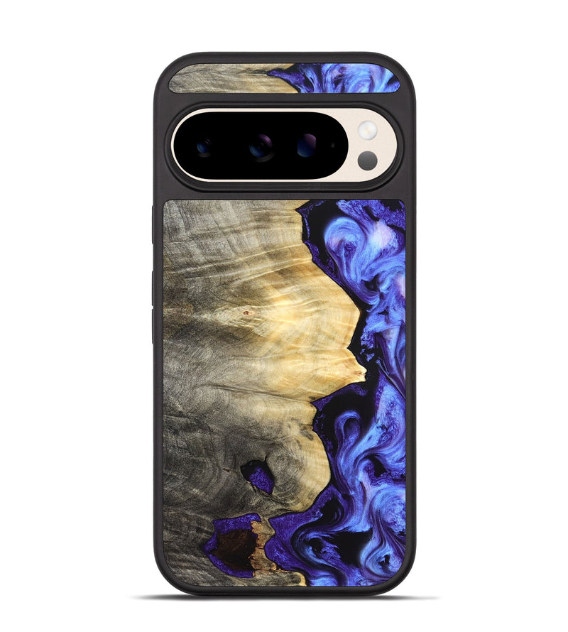 Pixel 10 Wood Phone Case - Leeann (Purple, 827134)