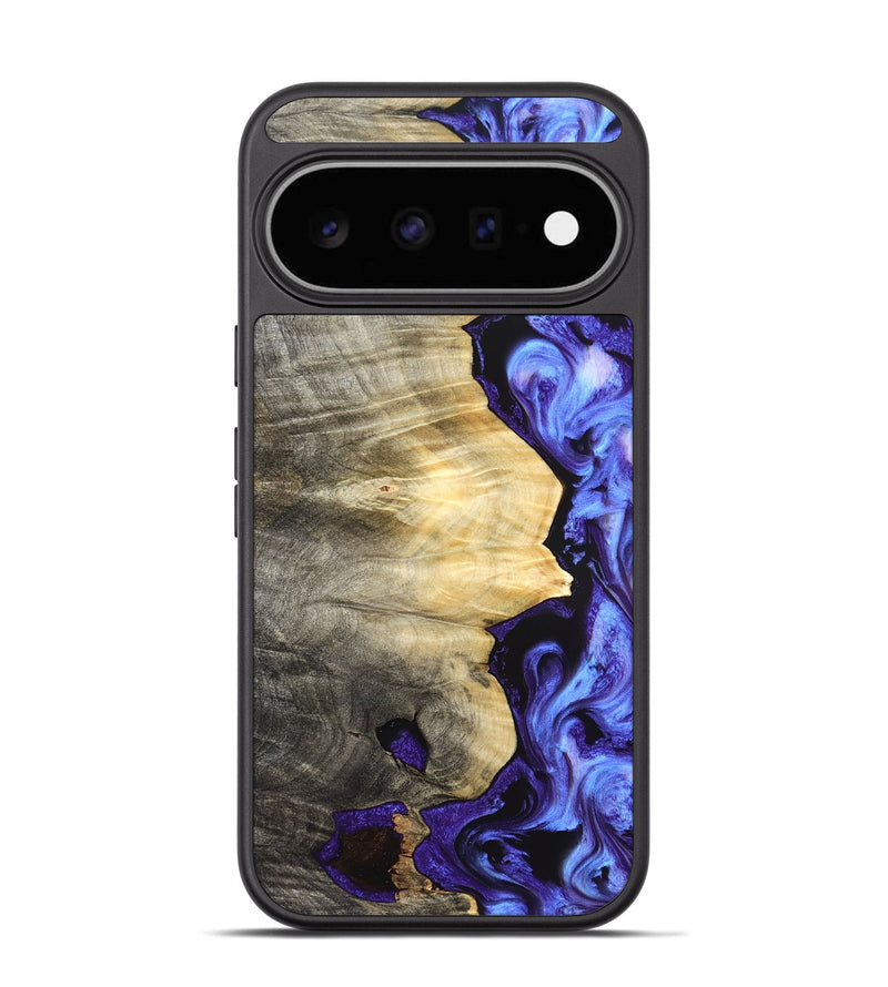 Pixel 11 Wood Phone Case - Leeann (Purple, 827134)