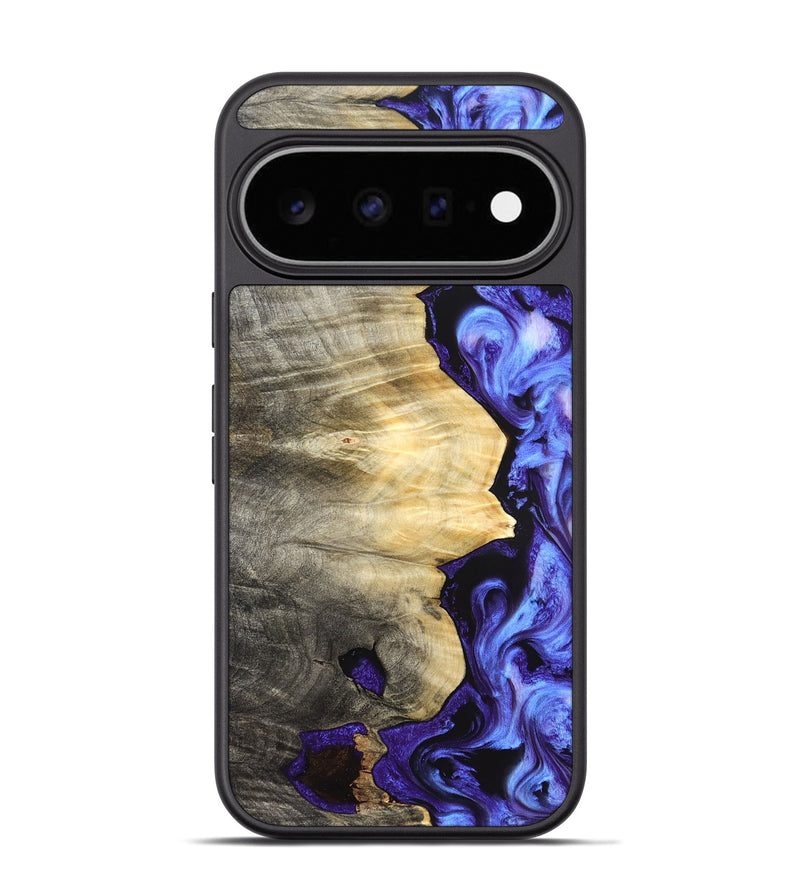Pixel 11 Pro Wood Phone Case - Leeann (Purple, 827134)