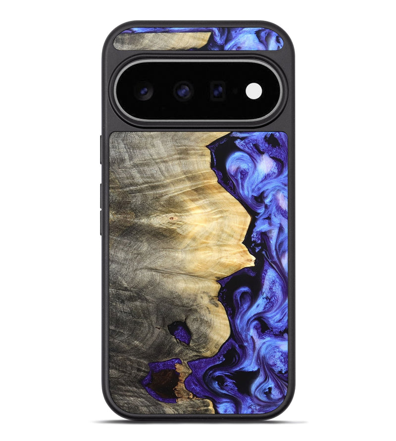 Pixel 11 Pro XL Wood Phone Case - Leeann (Purple, 827134)