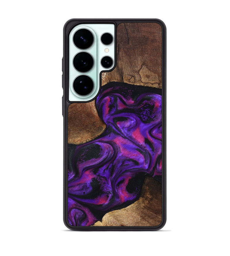 Galaxy S26 Ultra Wood Phone Case - Giana (Purple, 827135)