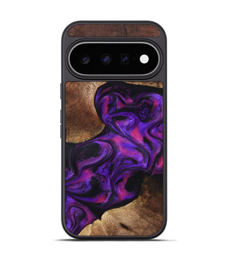 Pixel 11 Pro Wood Phone Case - Giana (Purple, 827135)