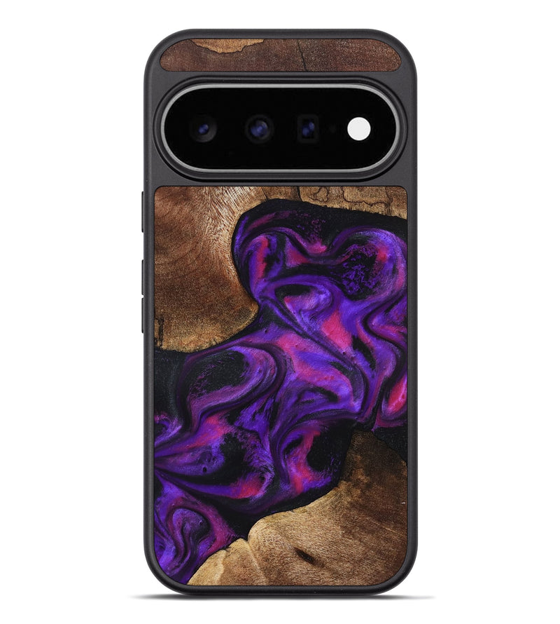 Pixel 11 Pro XL Wood Phone Case - Giana (Purple, 827135)
