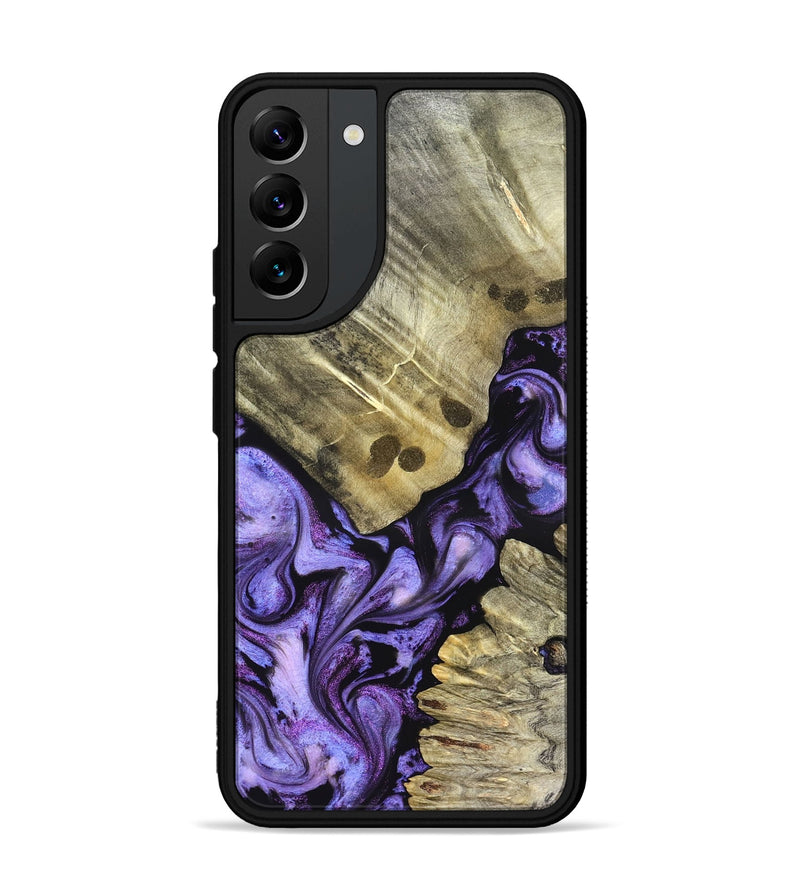 Galaxy S22 Plus Wood Phone Case - Anders (Purple, 827136)