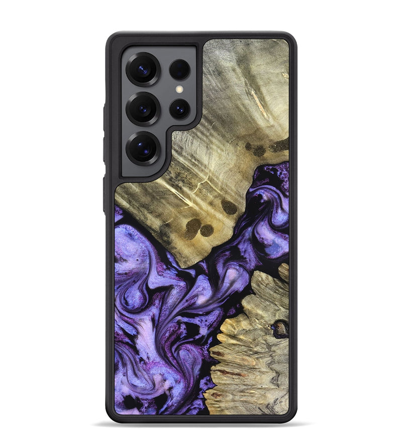 Galaxy S25 Ultra Wood Phone Case - Anders (Purple, 827136)