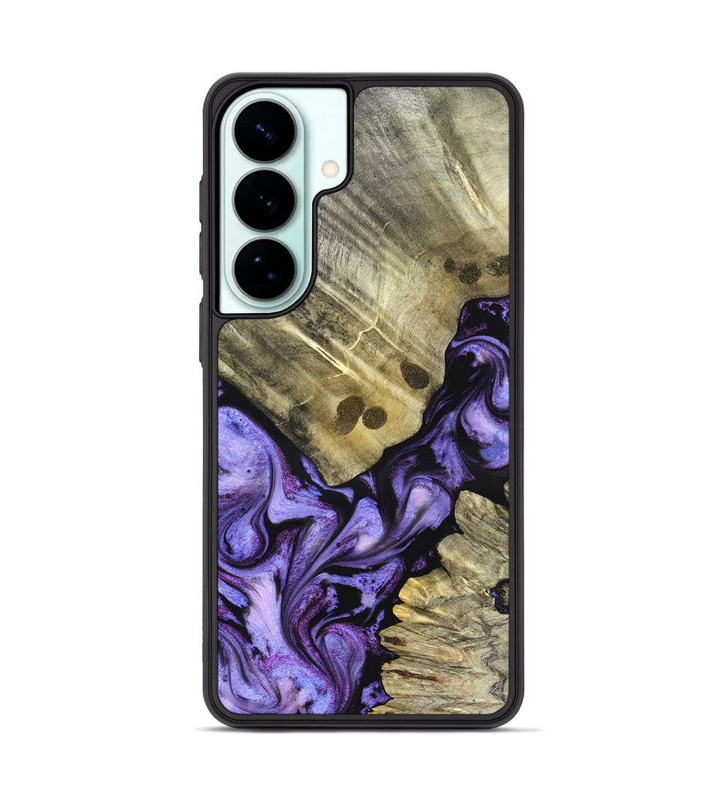 Galaxy S26 Plus Wood Phone Case - Anders (Purple, 827136)