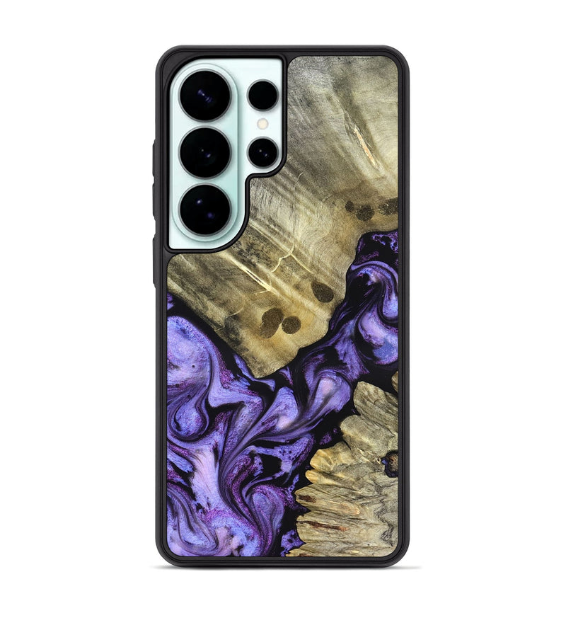 Galaxy S26 Ultra Wood Phone Case - Anders (Purple, 827136)