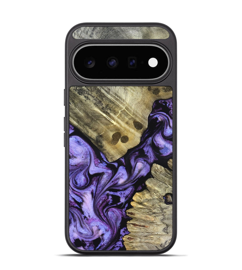 Pixel 11 Wood Phone Case - Anders (Purple, 827136)