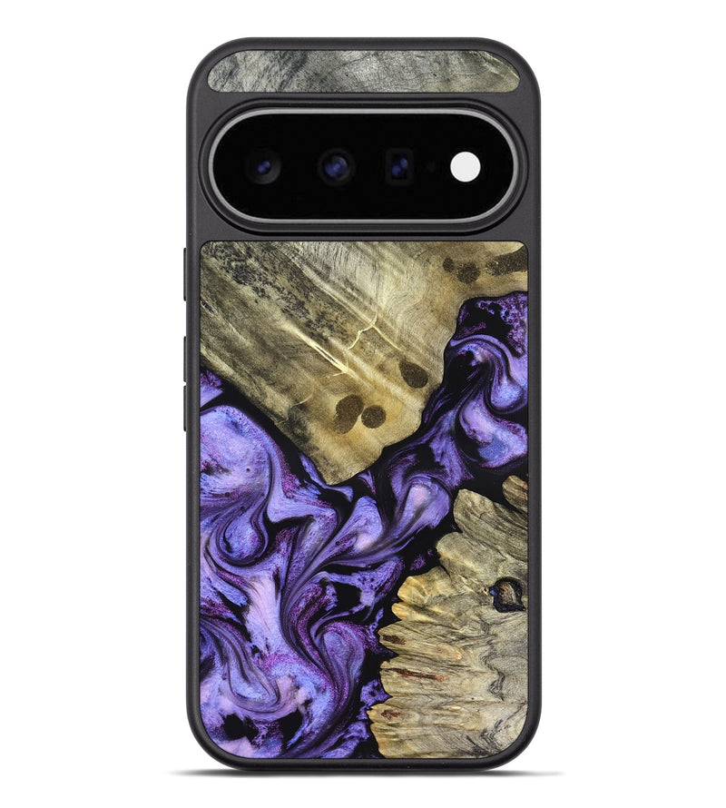 Pixel 11 Pro XL Wood Phone Case - Anders (Purple, 827136)