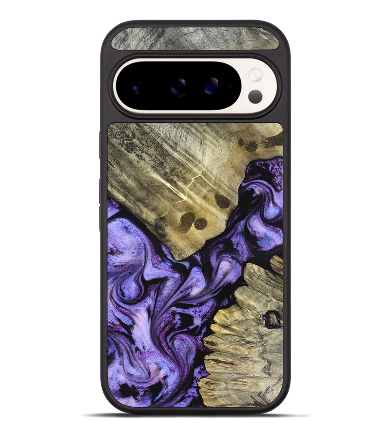 Pixel 9 Pro XL Wood Phone Case - Anders (Purple, 827136)