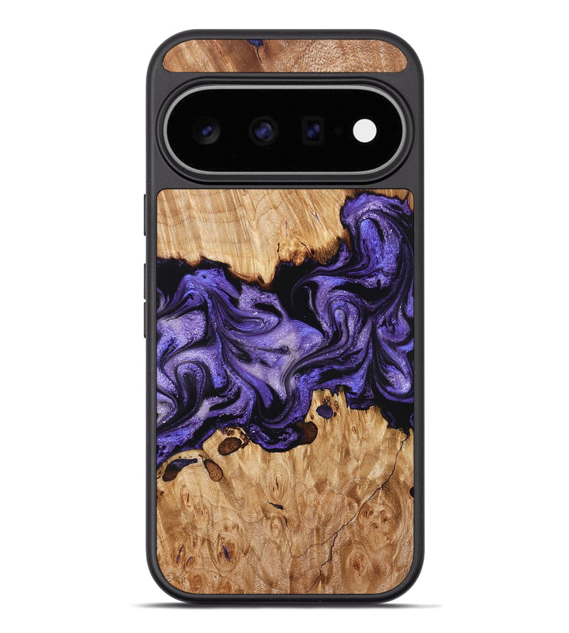 Pixel 11 Pro XL Wood Phone Case - Tori (Purple, 827138)