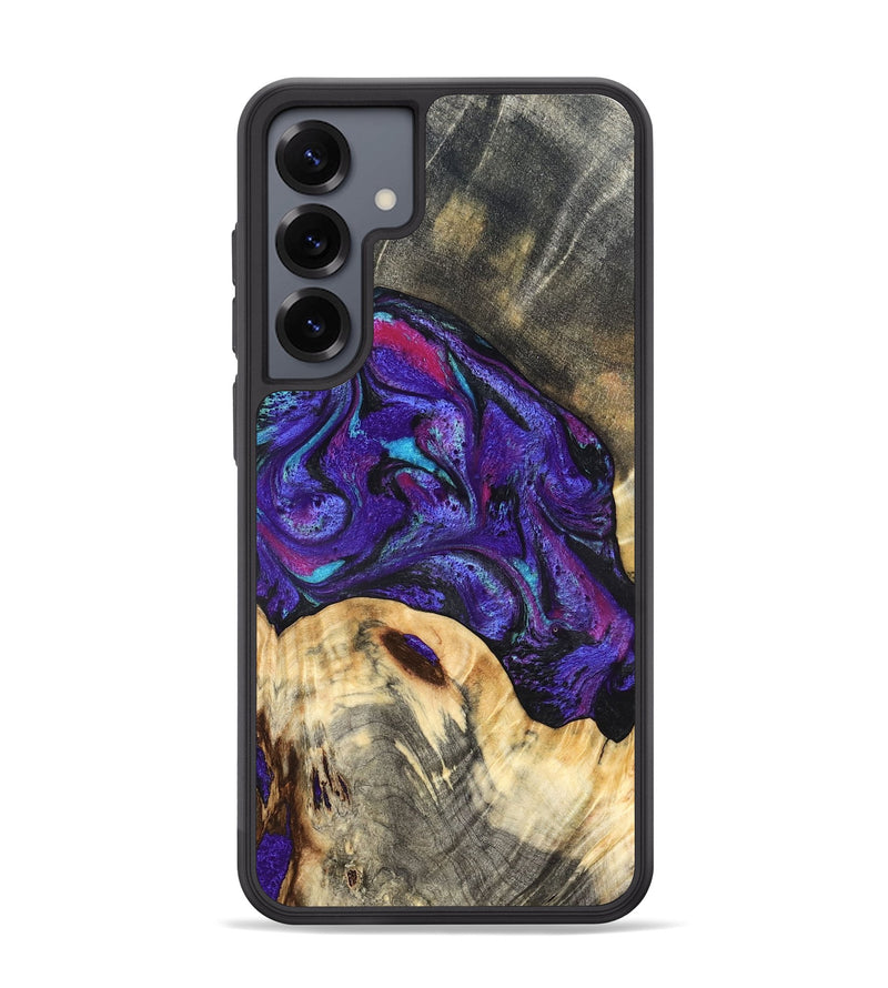 Galaxy S25 Plus Wood Phone Case - Camilo (Purple, 827139)
