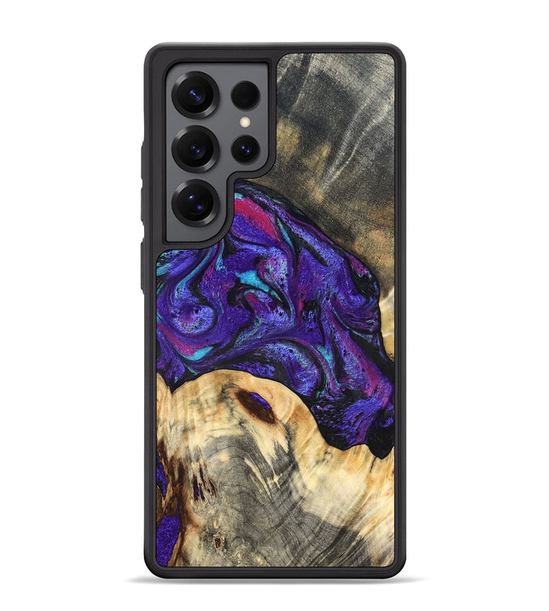 Galaxy S25 Ultra Wood Phone Case - Camilo (Purple, 827139)