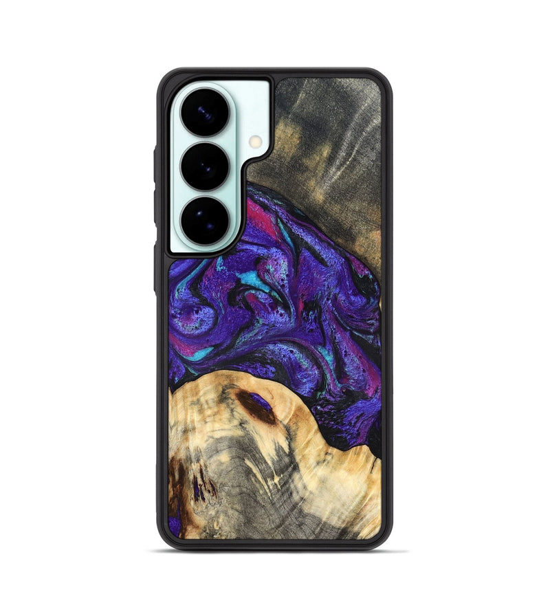 Galaxy S26 Wood Phone Case - Camilo (Purple, 827139)