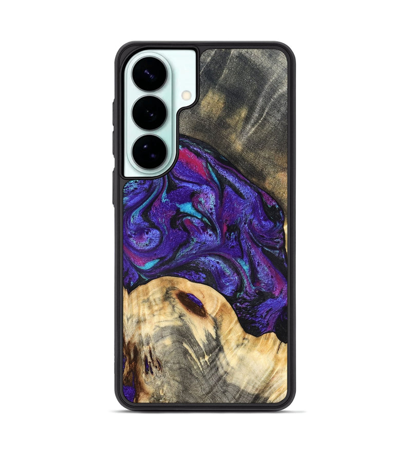Galaxy S26 Plus Wood Phone Case - Camilo (Purple, 827139)