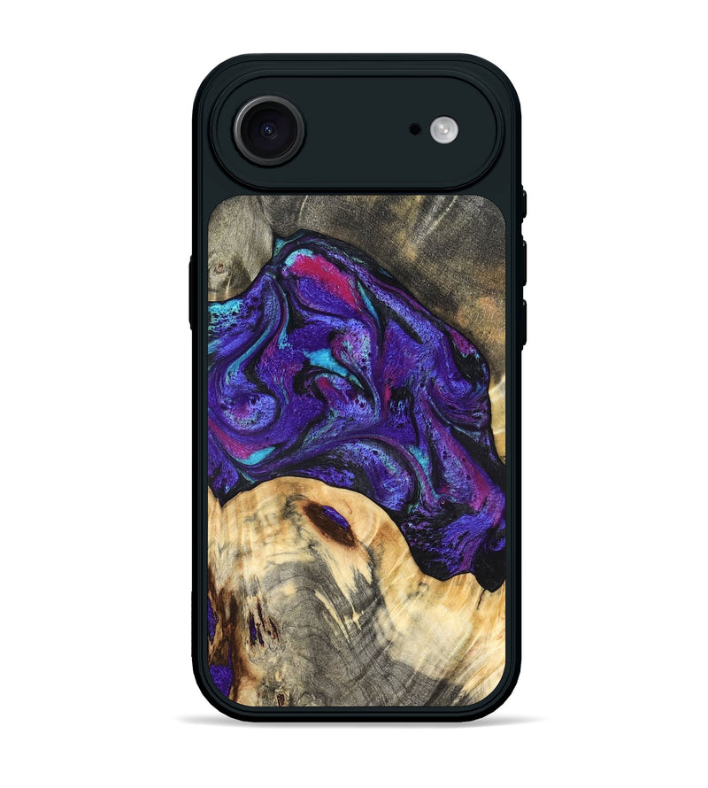 iPhone 17 Air Wood Phone Case - Camilo (Purple, 827139)