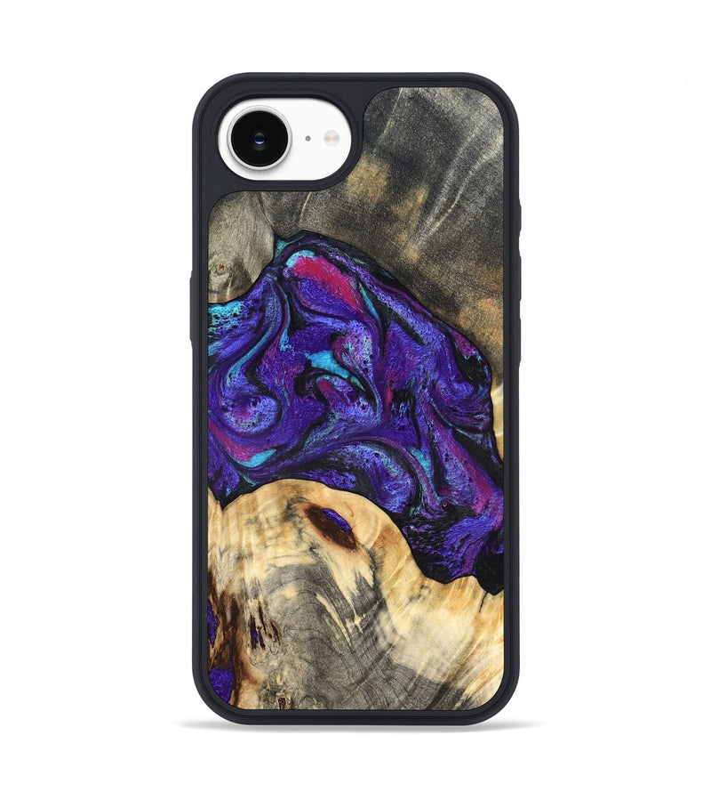 iPhone 17e Wood Phone Case - Camilo (Purple, 827139)