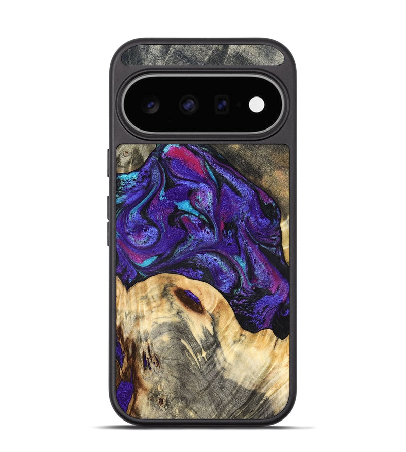 Pixel 11 Wood Phone Case - Camilo (Purple, 827139)