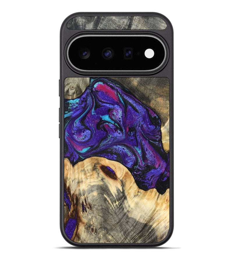 Pixel 11 Pro XL Wood Phone Case - Camilo (Purple, 827139)
